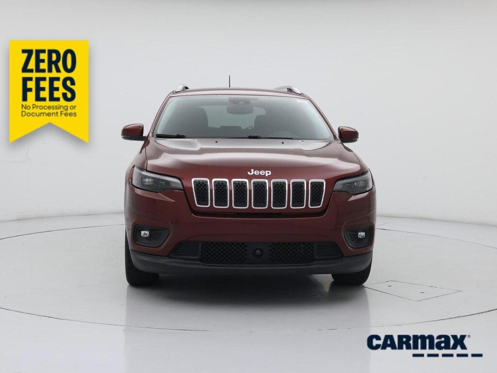 used 2021 Jeep Cherokee car, priced at $18,998