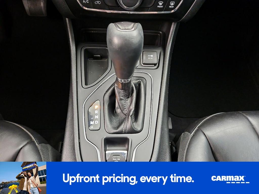 used 2021 Jeep Cherokee car, priced at $18,998