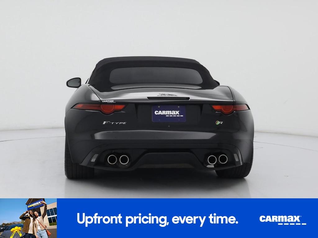 used 2019 Jaguar F-TYPE car, priced at $50,998