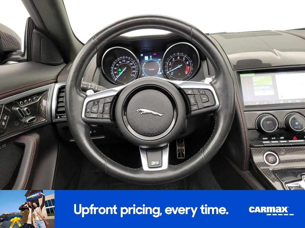 used 2019 Jaguar F-TYPE car, priced at $50,998