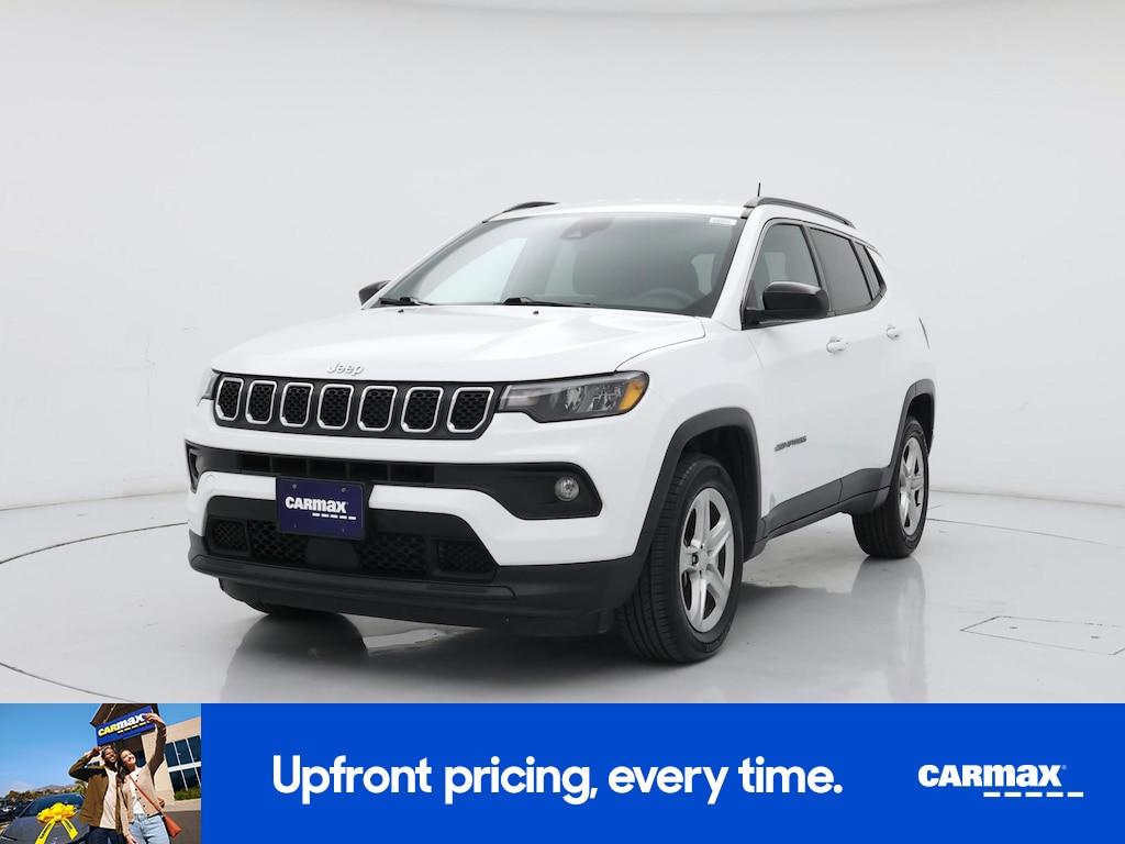 used 2023 Jeep Compass car, priced at $19,998