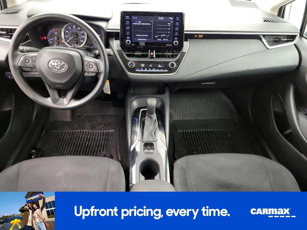 used 2022 Toyota Corolla car, priced at $16,998