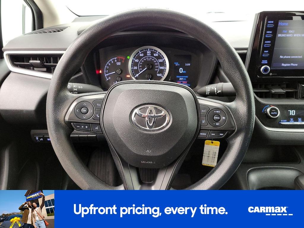 used 2022 Toyota Corolla car, priced at $16,998
