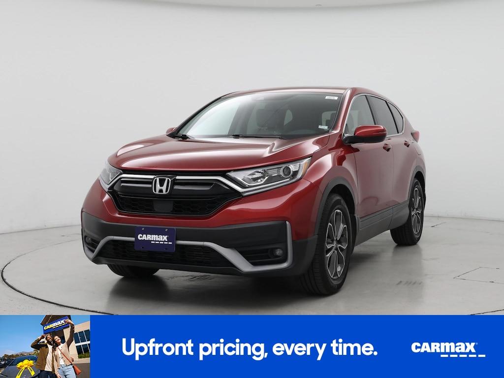 used 2021 Honda CR-V car, priced at $24,998