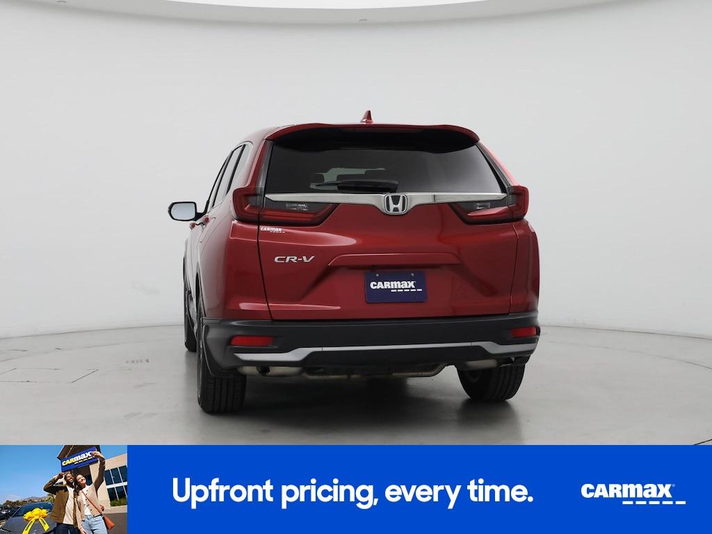 used 2021 Honda CR-V car, priced at $24,998