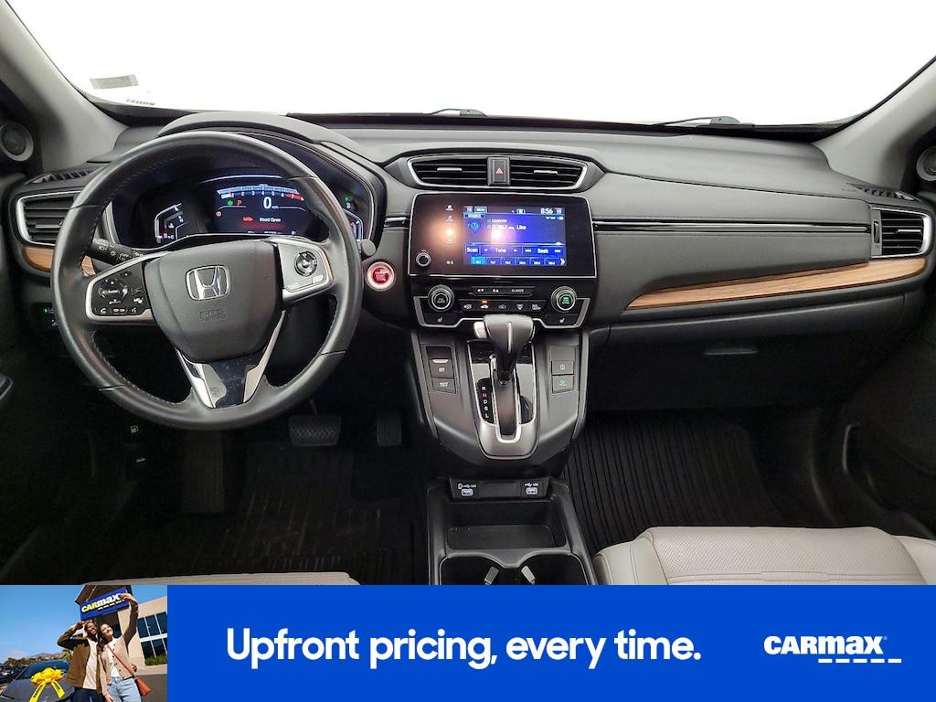 used 2021 Honda CR-V car, priced at $24,998