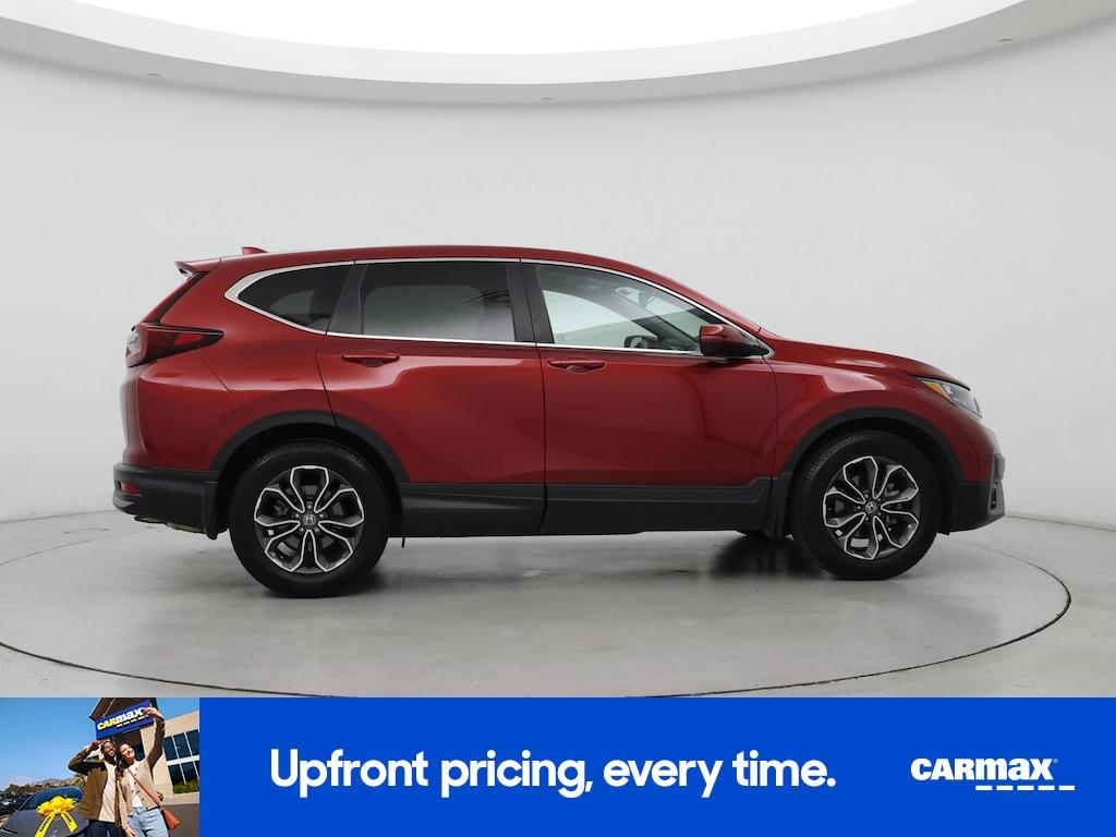 used 2021 Honda CR-V car, priced at $24,998