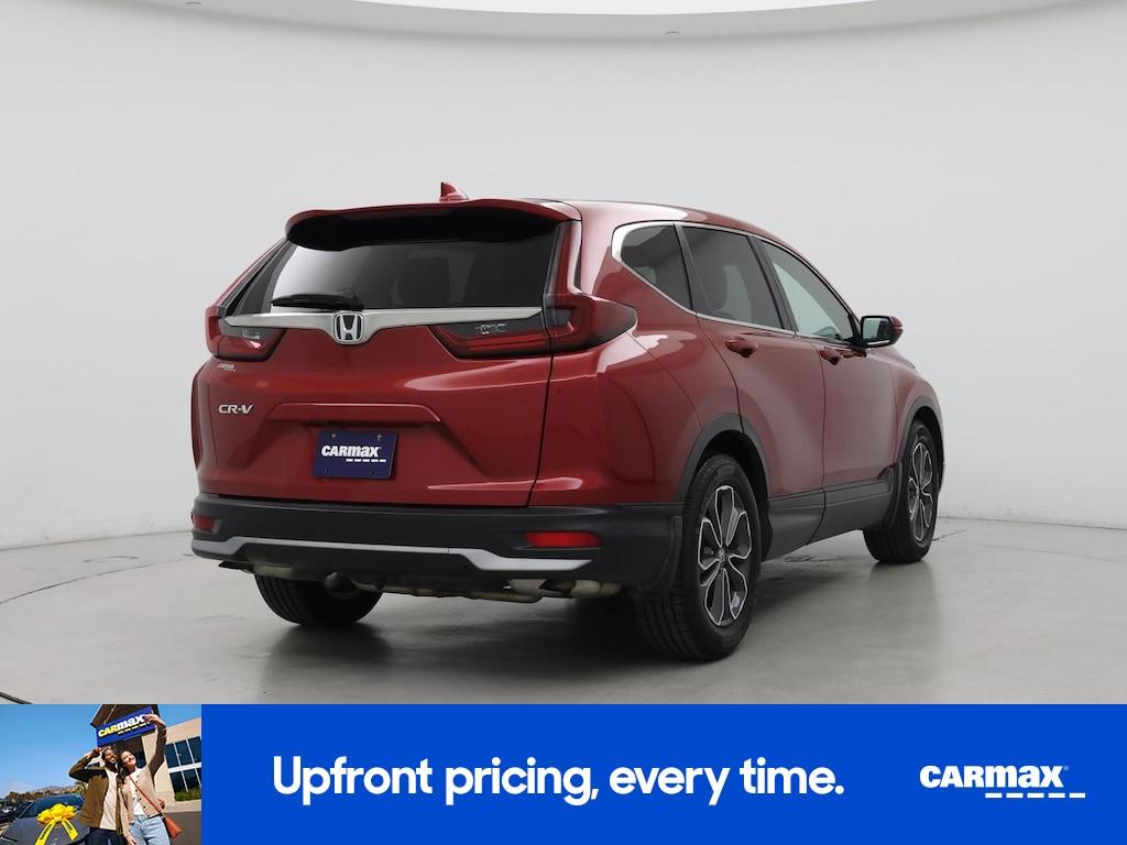 used 2021 Honda CR-V car, priced at $24,998