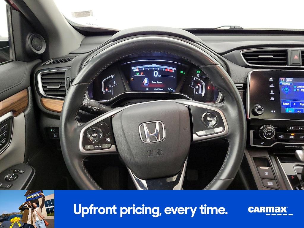used 2021 Honda CR-V car, priced at $24,998