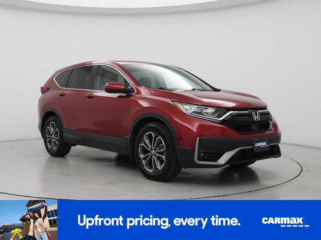 used 2021 Honda CR-V car, priced at $24,998