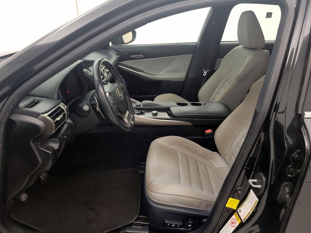 used 2015 Lexus IS 250 car, priced at $18,998