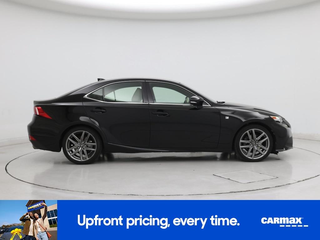 used 2015 Lexus IS 250 car, priced at $18,998