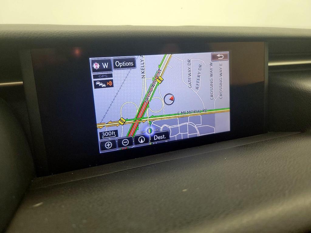 used 2015 Lexus IS 250 car, priced at $18,998