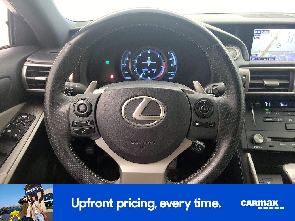 used 2015 Lexus IS 250 car, priced at $18,998