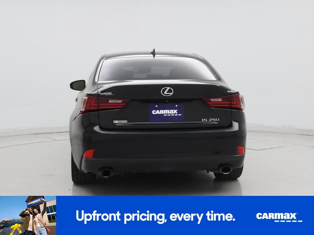 used 2015 Lexus IS 250 car, priced at $18,998