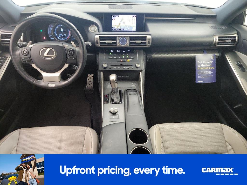 used 2015 Lexus IS 250 car, priced at $18,998