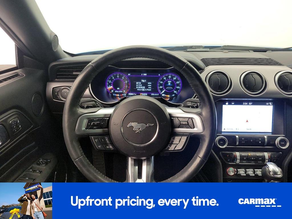 used 2019 Ford Mustang car, priced at $23,998