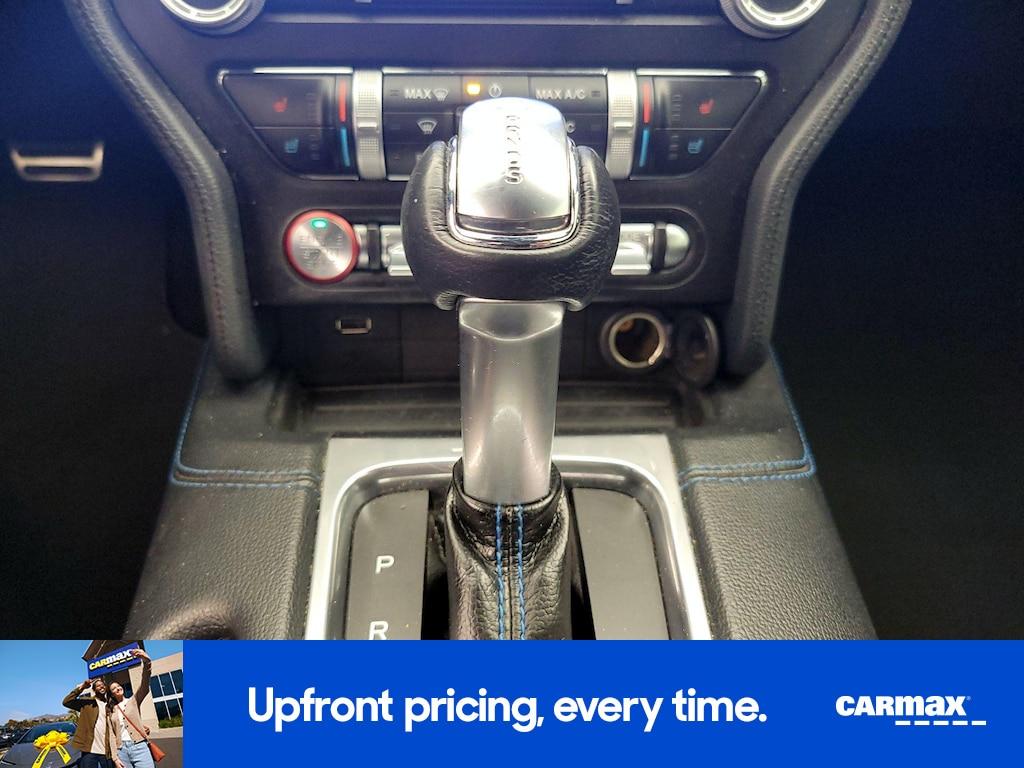 used 2019 Ford Mustang car, priced at $23,998