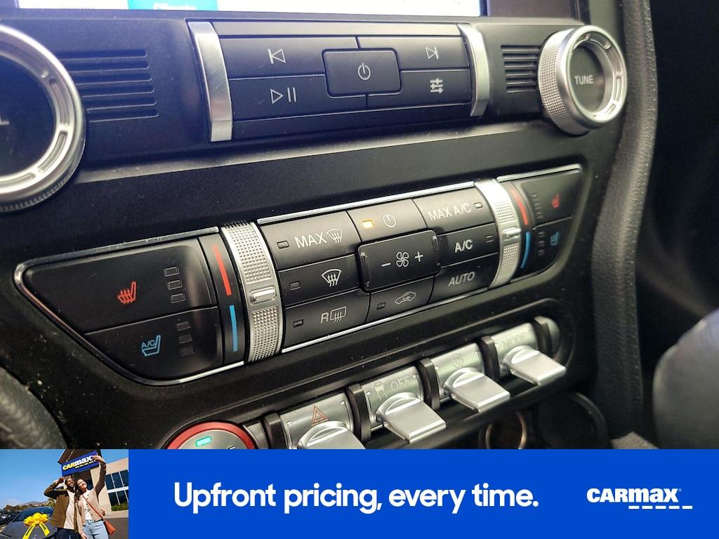 used 2019 Ford Mustang car, priced at $23,998