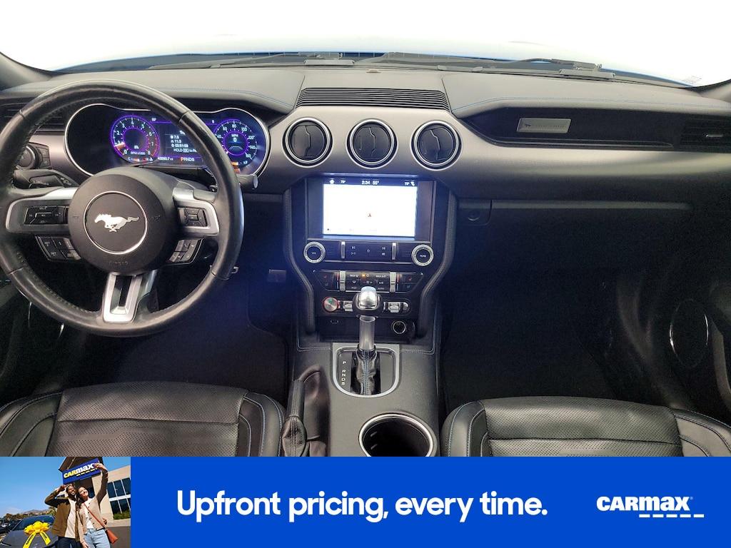 used 2019 Ford Mustang car, priced at $23,998