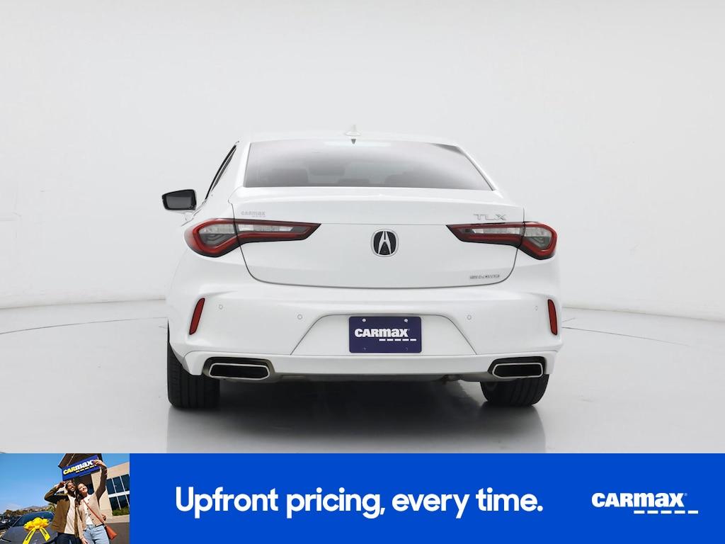 used 2023 Acura TLX car, priced at $39,998