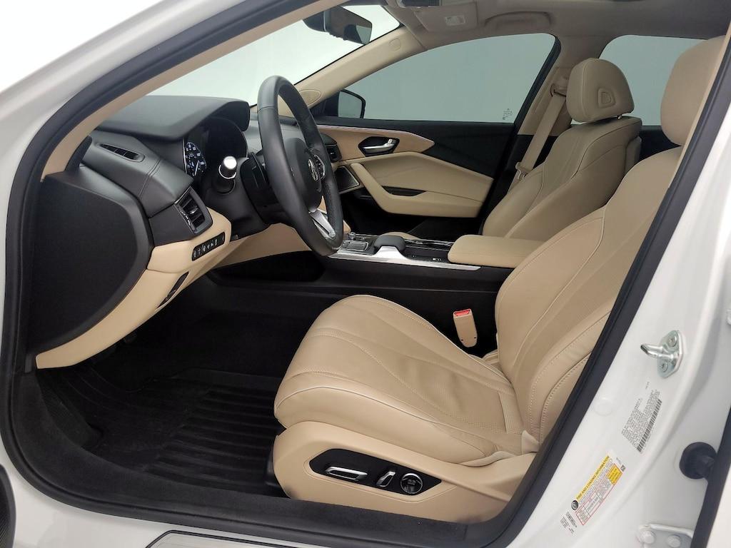 used 2023 Acura TLX car, priced at $39,998
