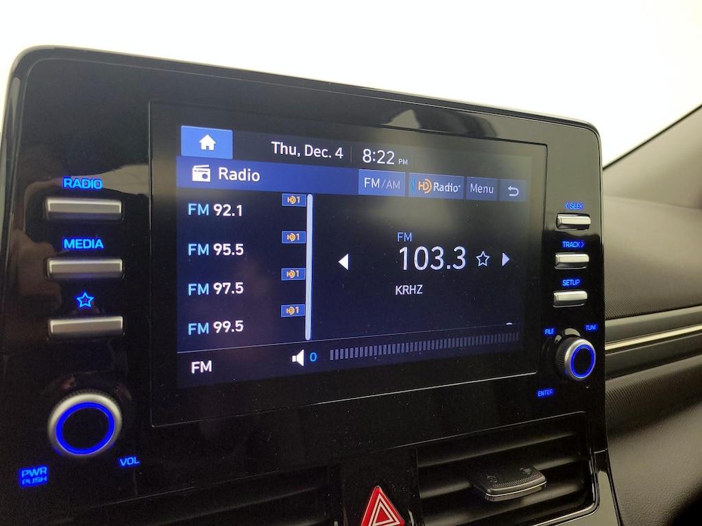 used 2022 Hyundai Ioniq Hybrid car, priced at $17,998