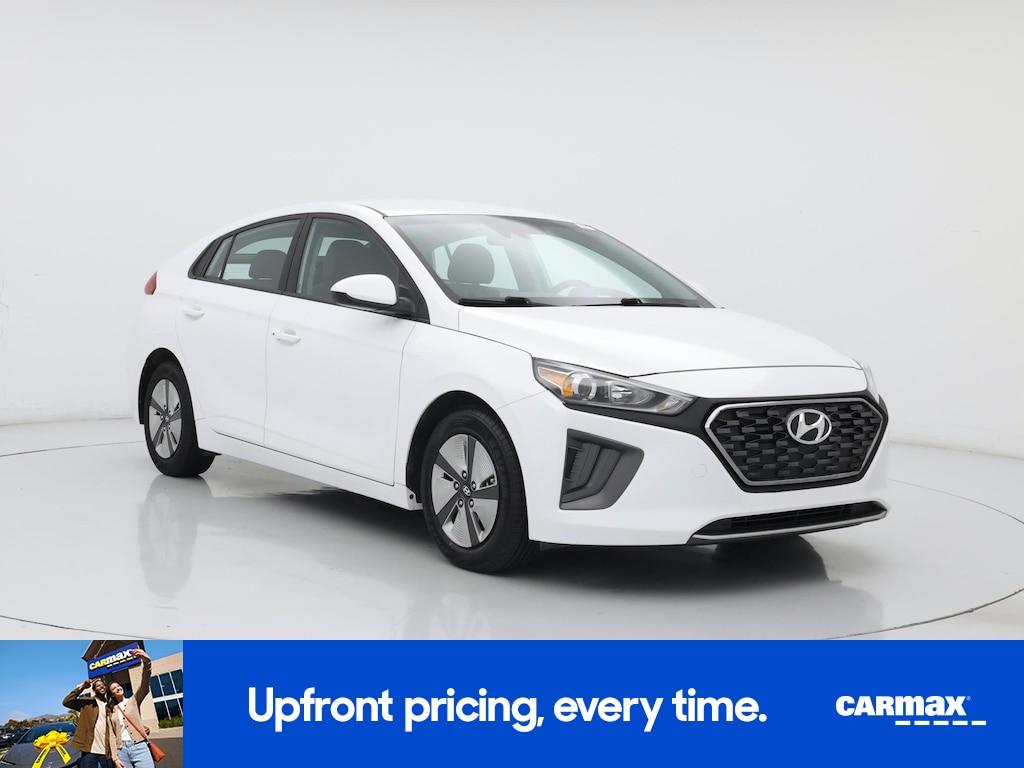 used 2022 Hyundai Ioniq Hybrid car, priced at $17,998