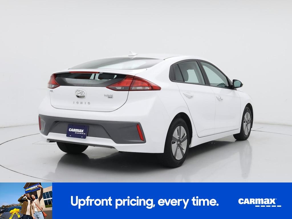 used 2022 Hyundai Ioniq Hybrid car, priced at $17,998