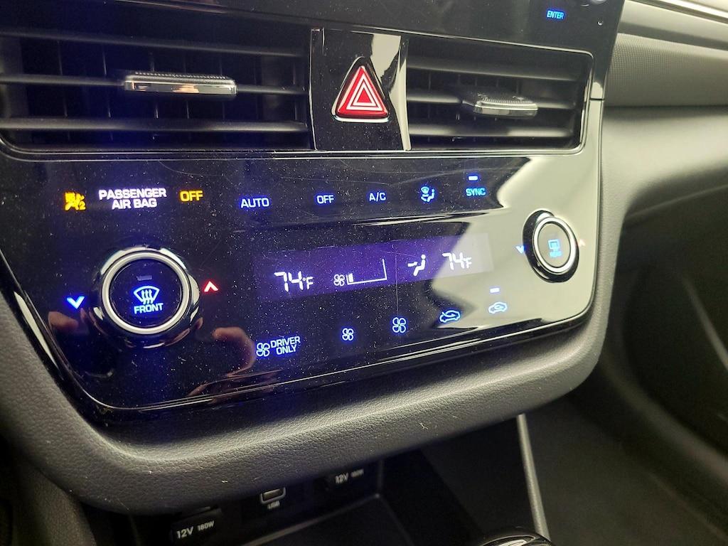 used 2022 Hyundai Ioniq Hybrid car, priced at $17,998