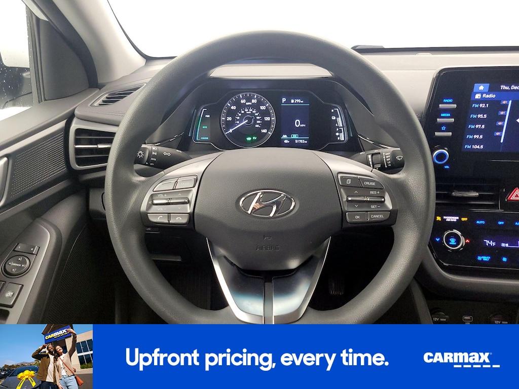 used 2022 Hyundai Ioniq Hybrid car, priced at $17,998