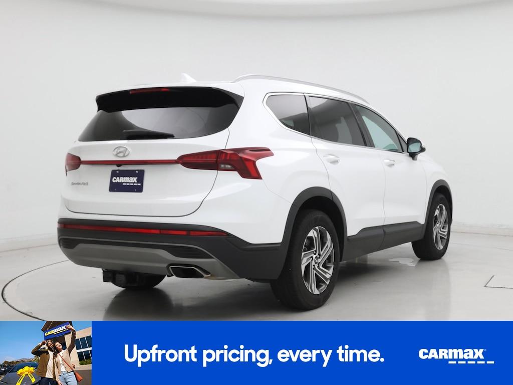 used 2023 Hyundai Santa Fe car, priced at $22,998