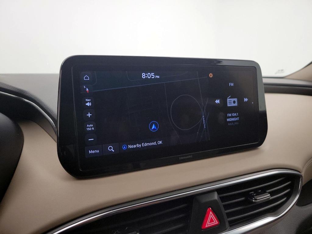 used 2023 Hyundai Santa Fe car, priced at $22,998