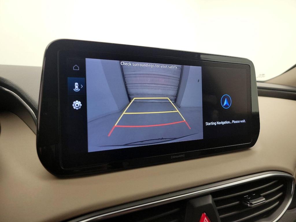 used 2023 Hyundai Santa Fe car, priced at $22,998