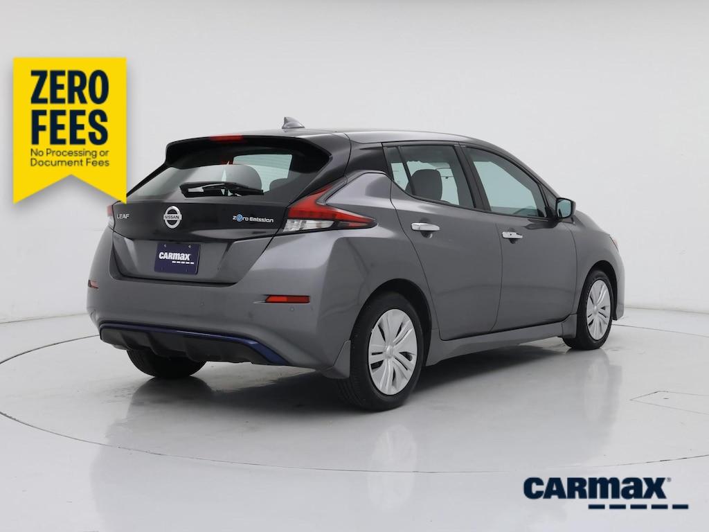 used 2022 Nissan Leaf car, priced at $18,998