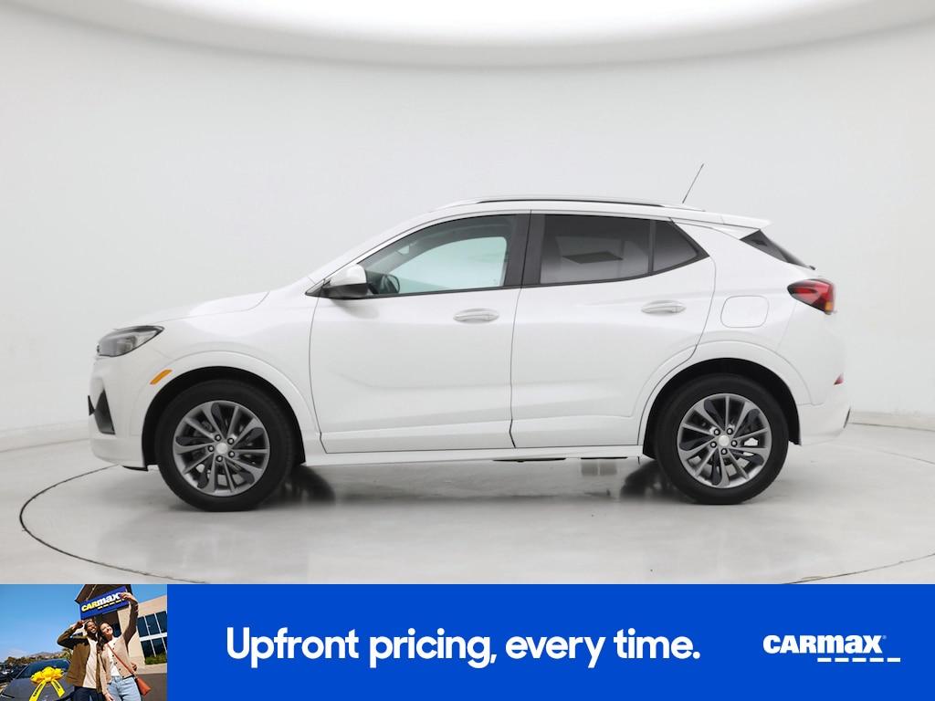 used 2022 Buick Encore GX car, priced at $19,998
