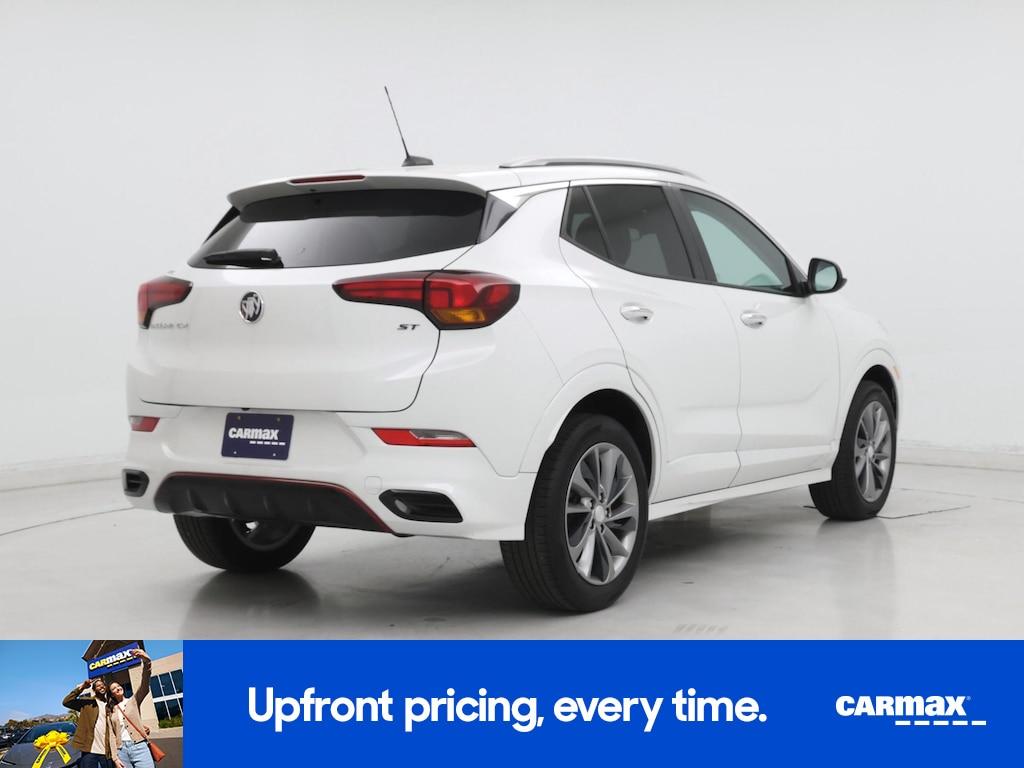 used 2022 Buick Encore GX car, priced at $19,998