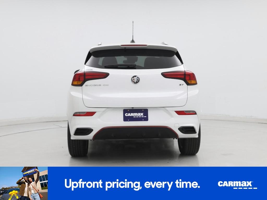 used 2022 Buick Encore GX car, priced at $19,998