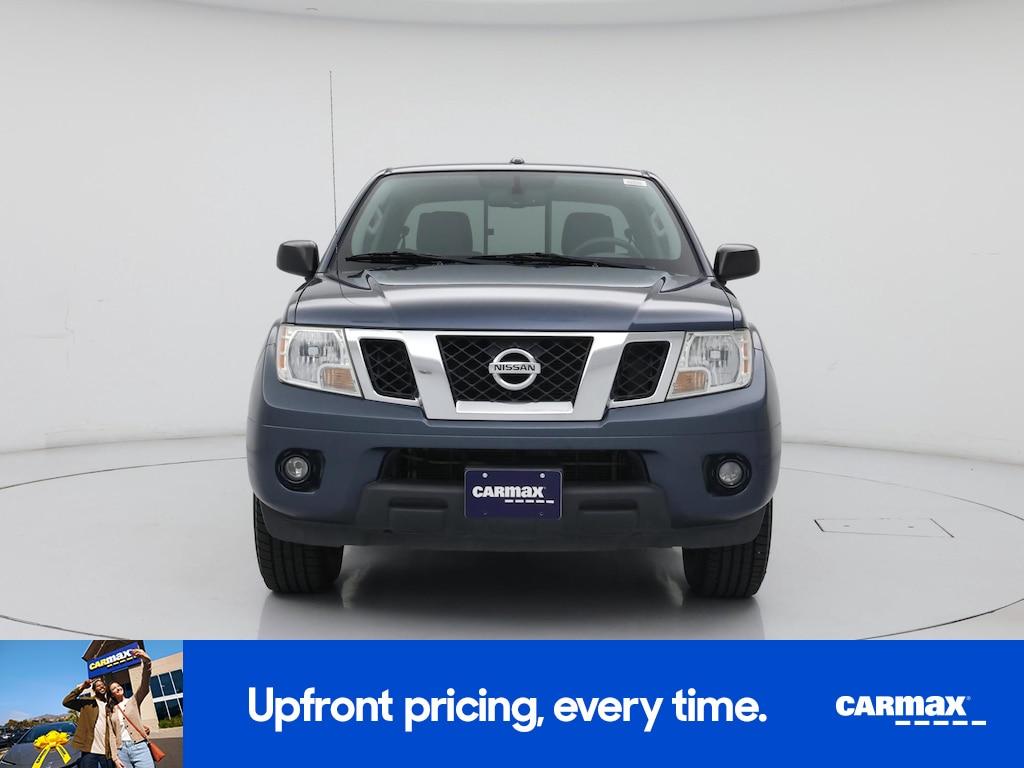 used 2014 Nissan Frontier car, priced at $18,998