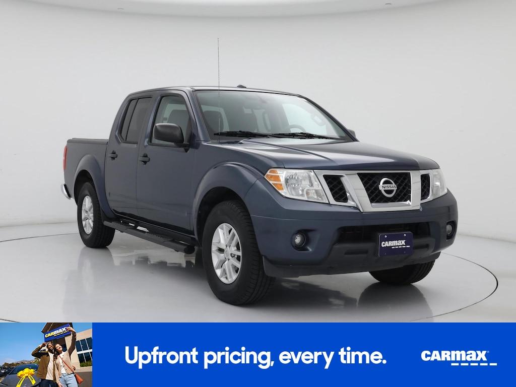 used 2014 Nissan Frontier car, priced at $18,998