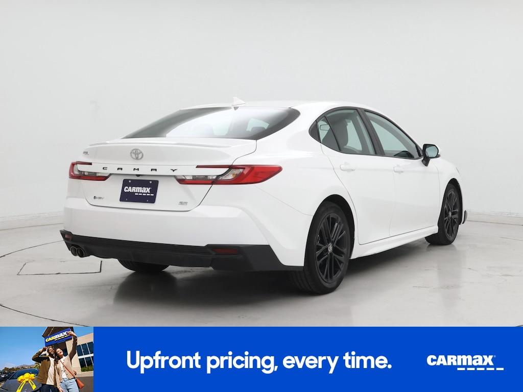 used 2025 Toyota Camry car, priced at $30,998