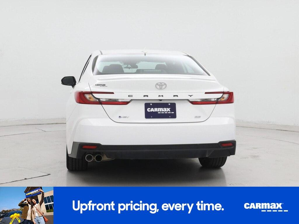 used 2025 Toyota Camry car, priced at $30,998
