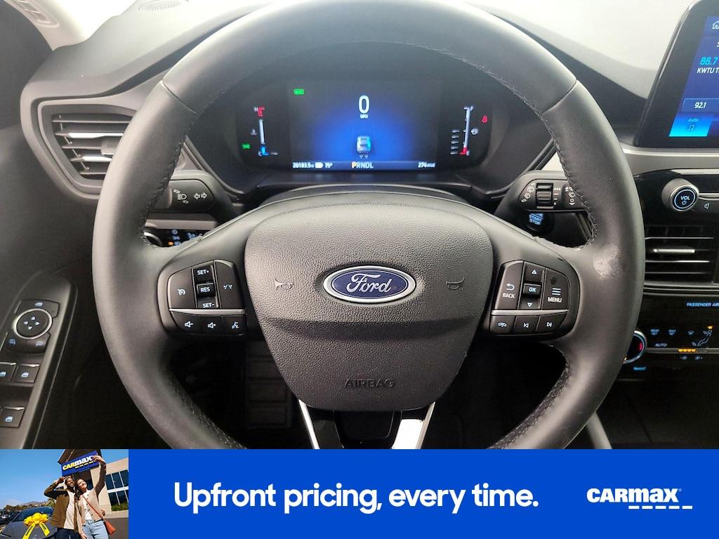 used 2023 Ford Escape car, priced at $20,998