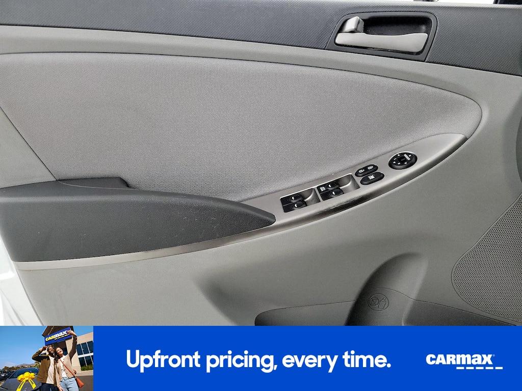 used 2015 Hyundai Accent car, priced at $12,998