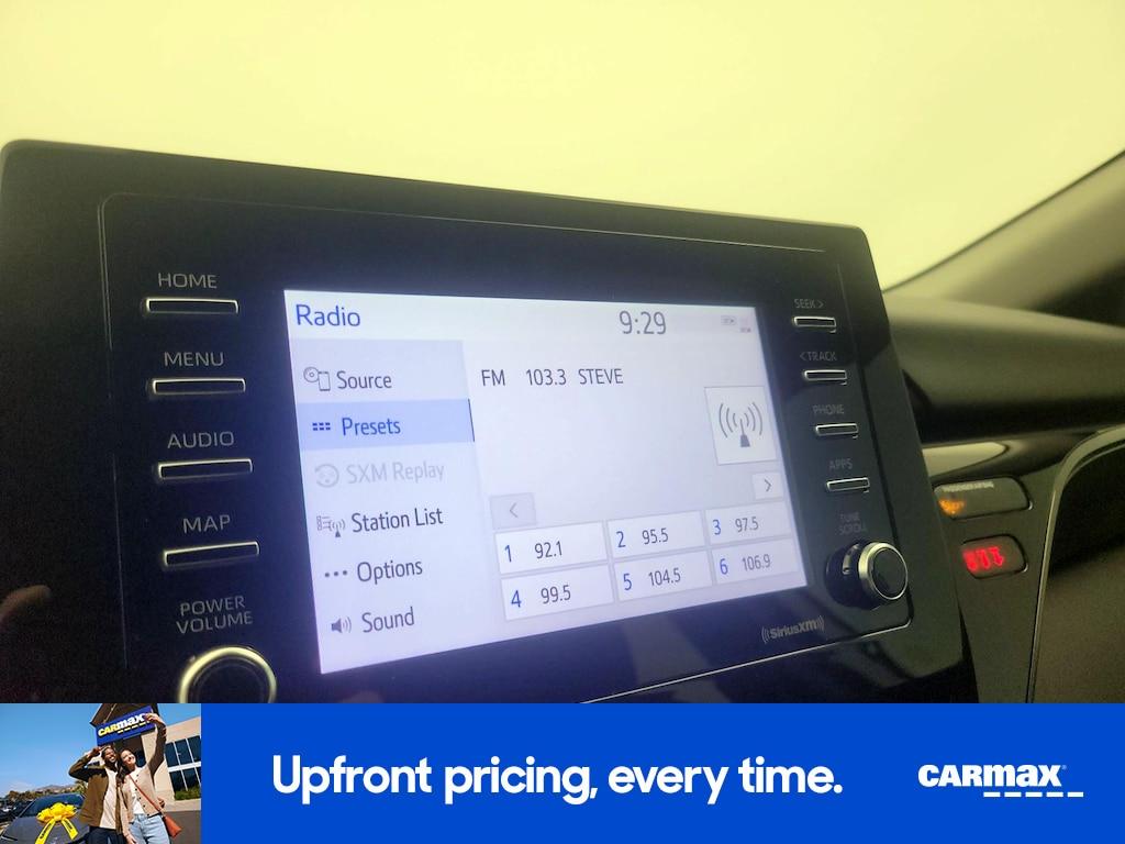 used 2021 Toyota Camry car, priced at $24,998