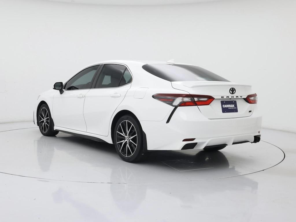 used 2021 Toyota Camry car, priced at $24,998