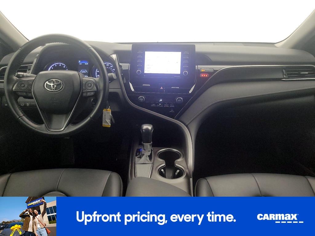 used 2021 Toyota Camry car, priced at $24,998