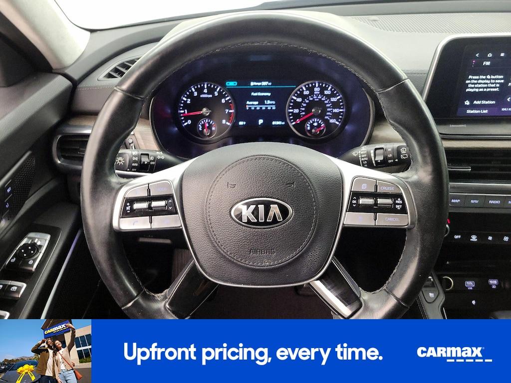 used 2021 Kia Telluride car, priced at $28,998