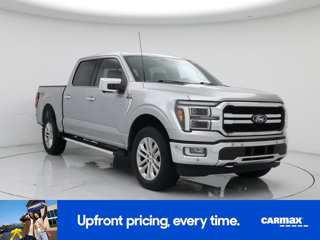 used 2024 Ford F-150 car, priced at $58,998