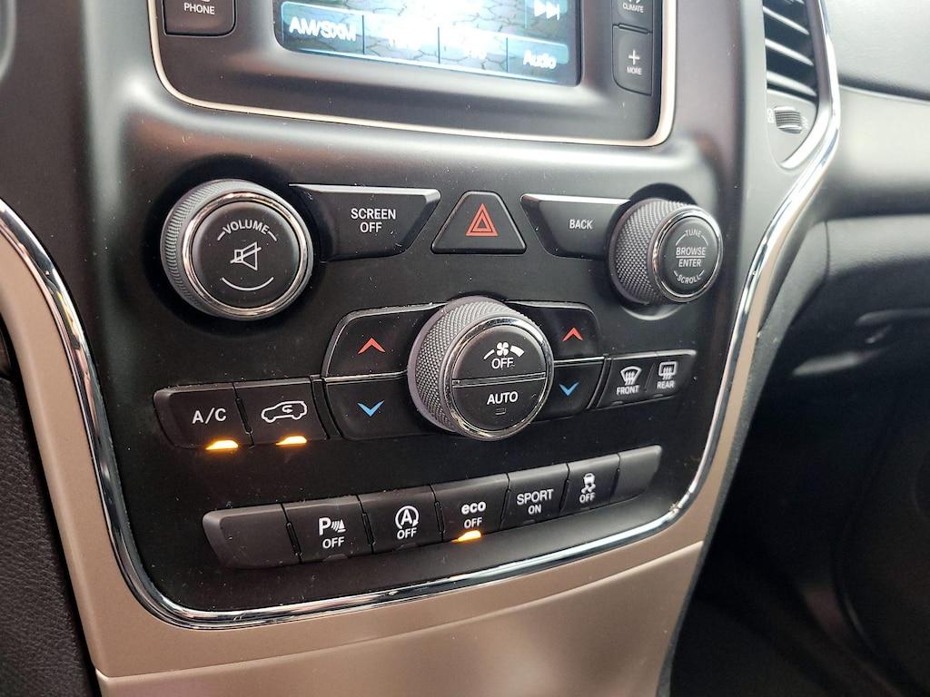 used 2016 Jeep Grand Cherokee car, priced at $14,998